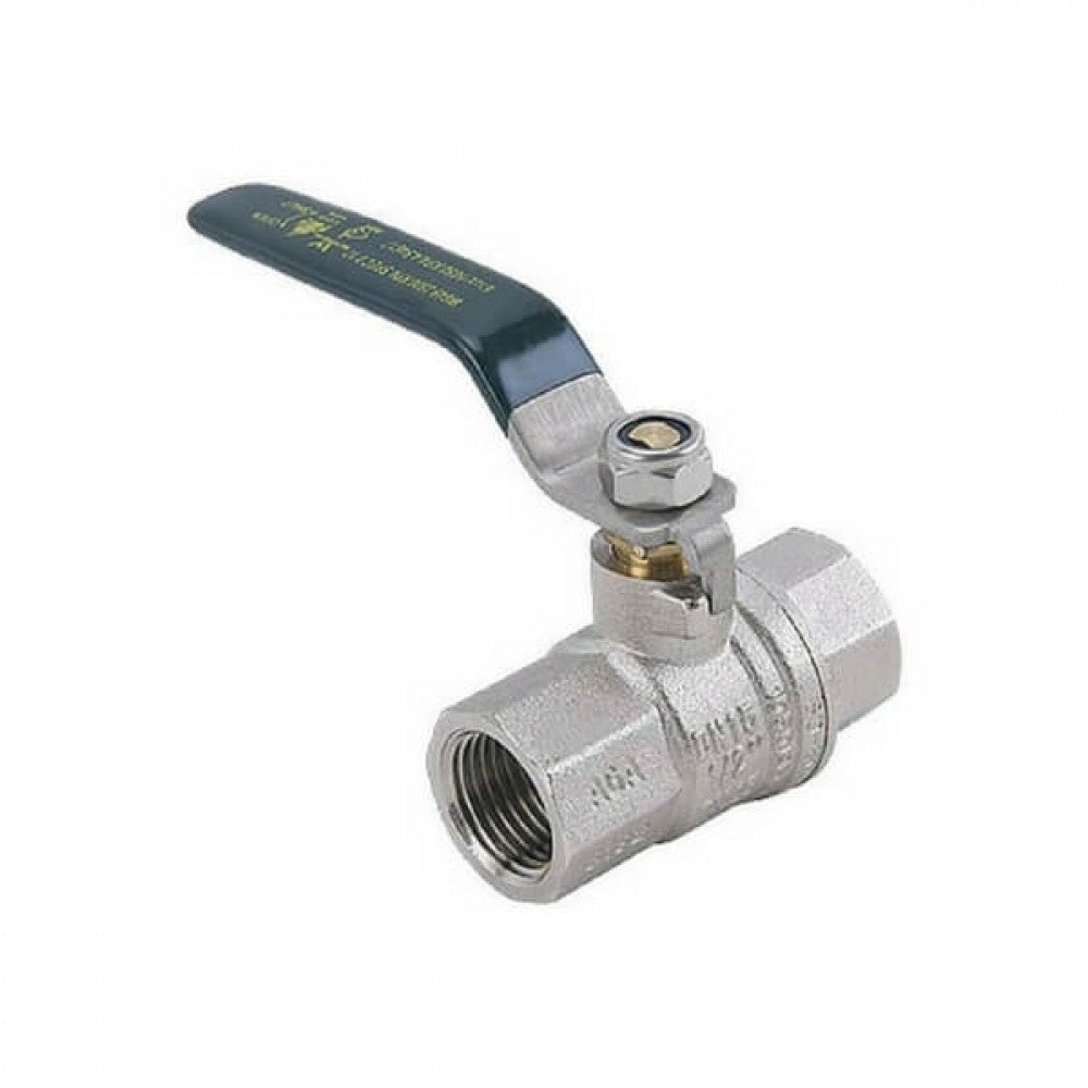 Ball Valve Lever F&F Dual 25mm