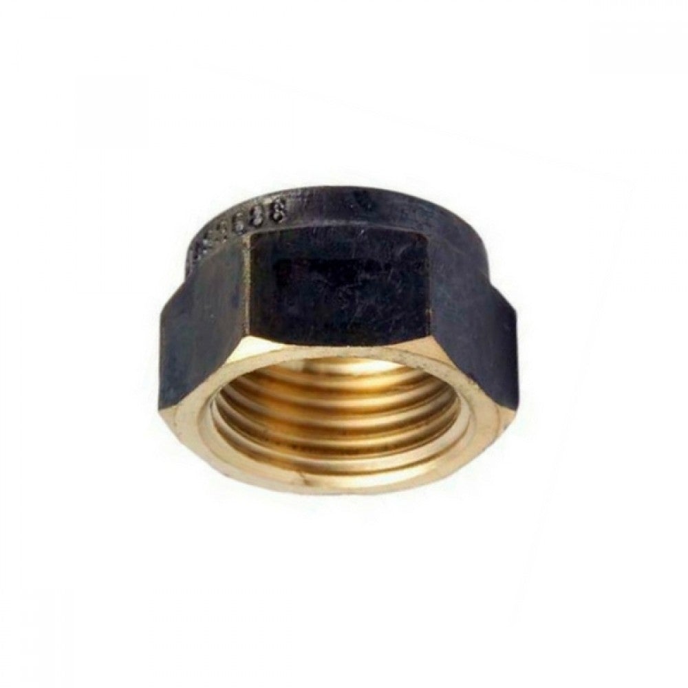 Cap Screwed Brass 20mm (3/4")