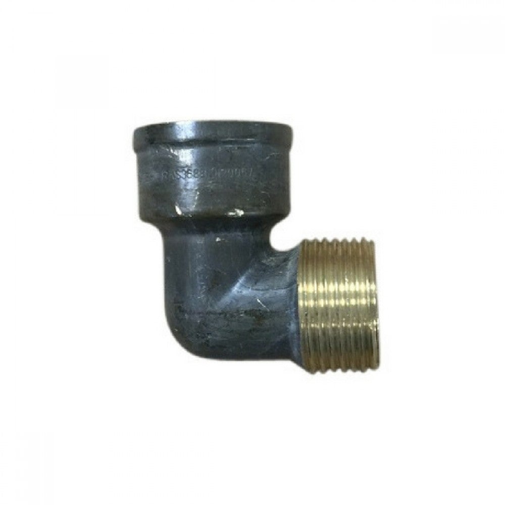 Elbows M&F Scr Brass 20mm x 90