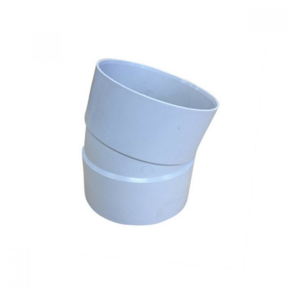 Dwv Pln F&f Bend 100mm x 15DEG