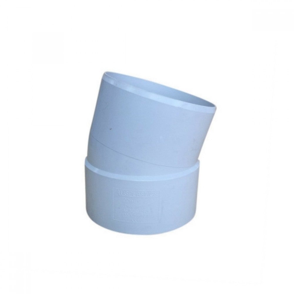 Dwv Pln M&f Bend 100mm x 15DEG