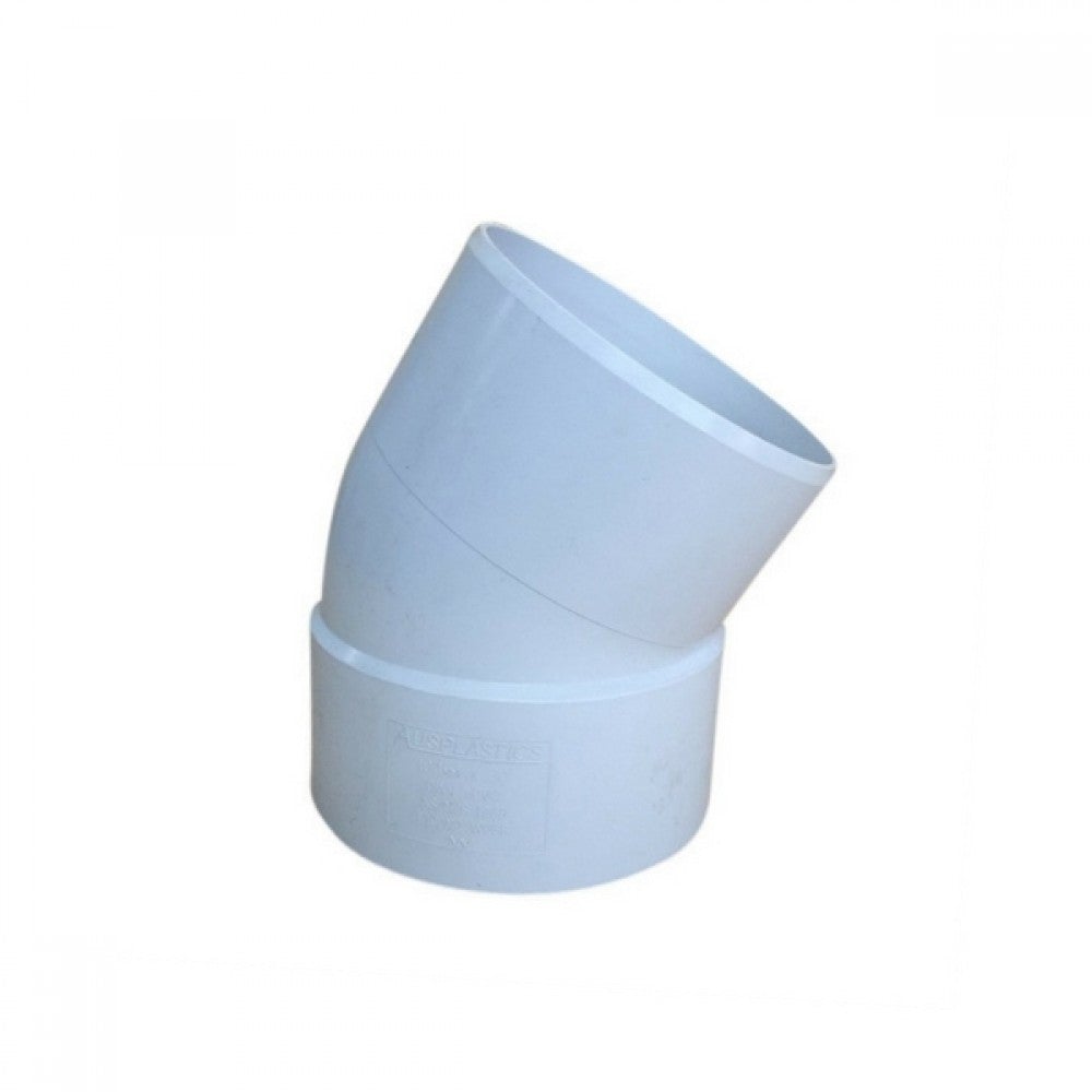 Dwv Pln M&f Bend 100mm x 30DEG