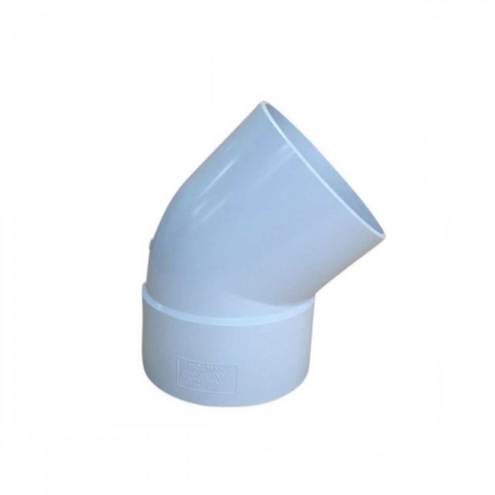 Dwv Pln M&f Bend 100mm x 45DEG