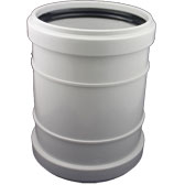 Dwv Repair Slip Coupling 100mmPlastec 15302