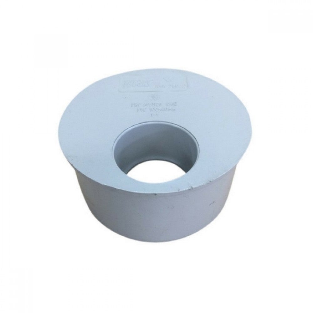 Dwv Bush 100mm x 40 Into Pipe