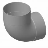 Stormwater Fxf Bends 150mmX90DEG