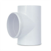 Stormwater Tee 150mm X 90 Deg