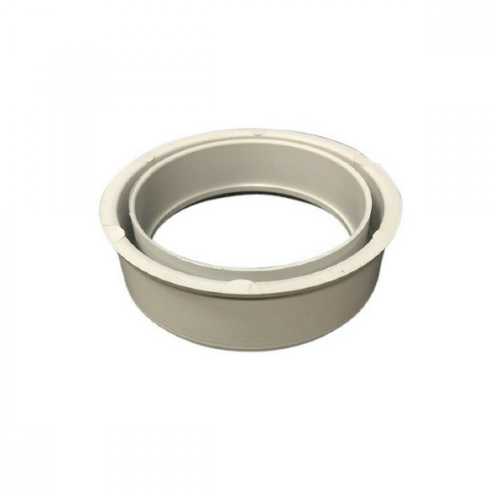 S/water Pipe Red 100DWVx90SW