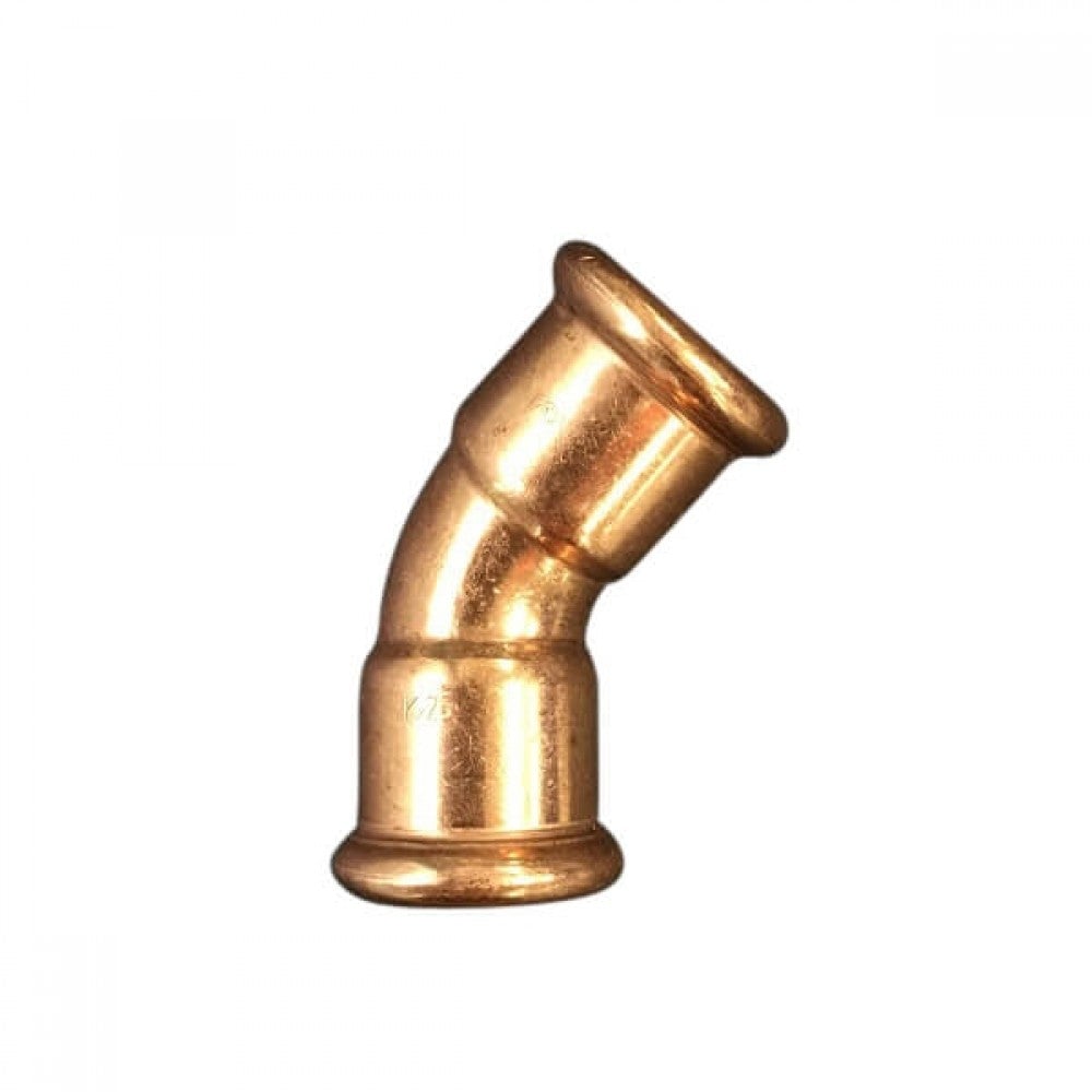 CopPress Gas 45d Elbow 25mm35328