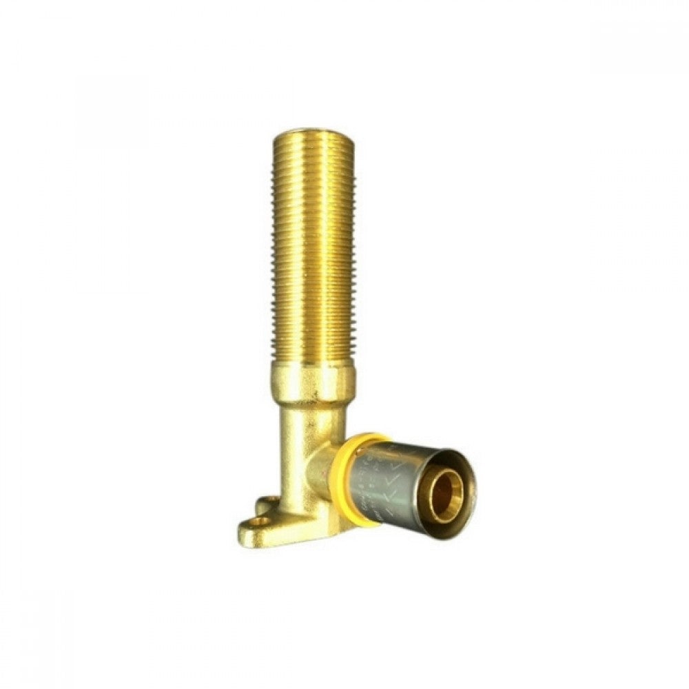 XPex Gas LugElb 16X1/2"MI 90mm