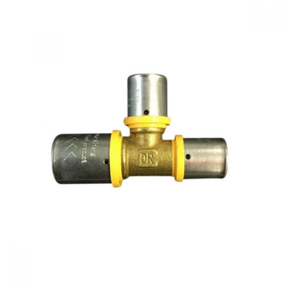 XPex Gas Tee 25 X 20 X 20mm