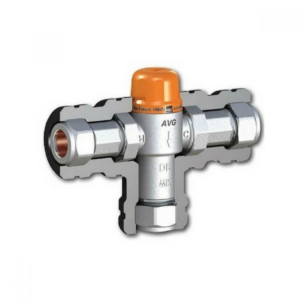 Tempering Valve Insul.20mm HPTVA20CHP-I 20HPTV
