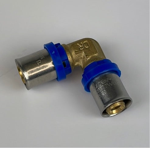 Pex Crimp No.12 Elbow 16mm