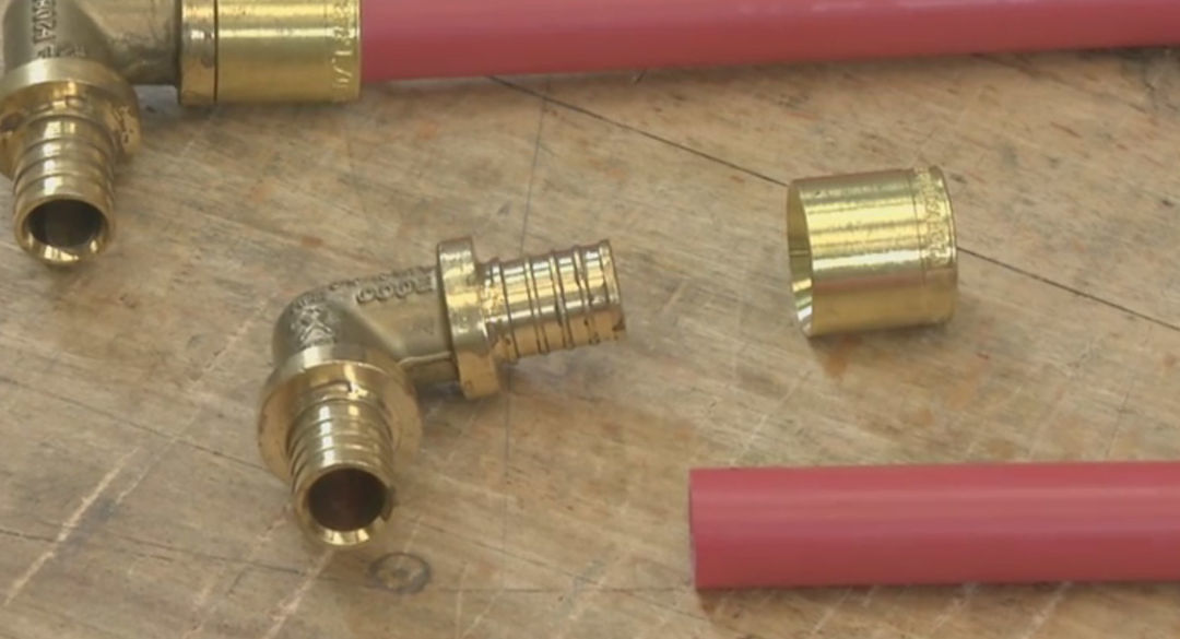 Pull on Sleeve Water Pex System