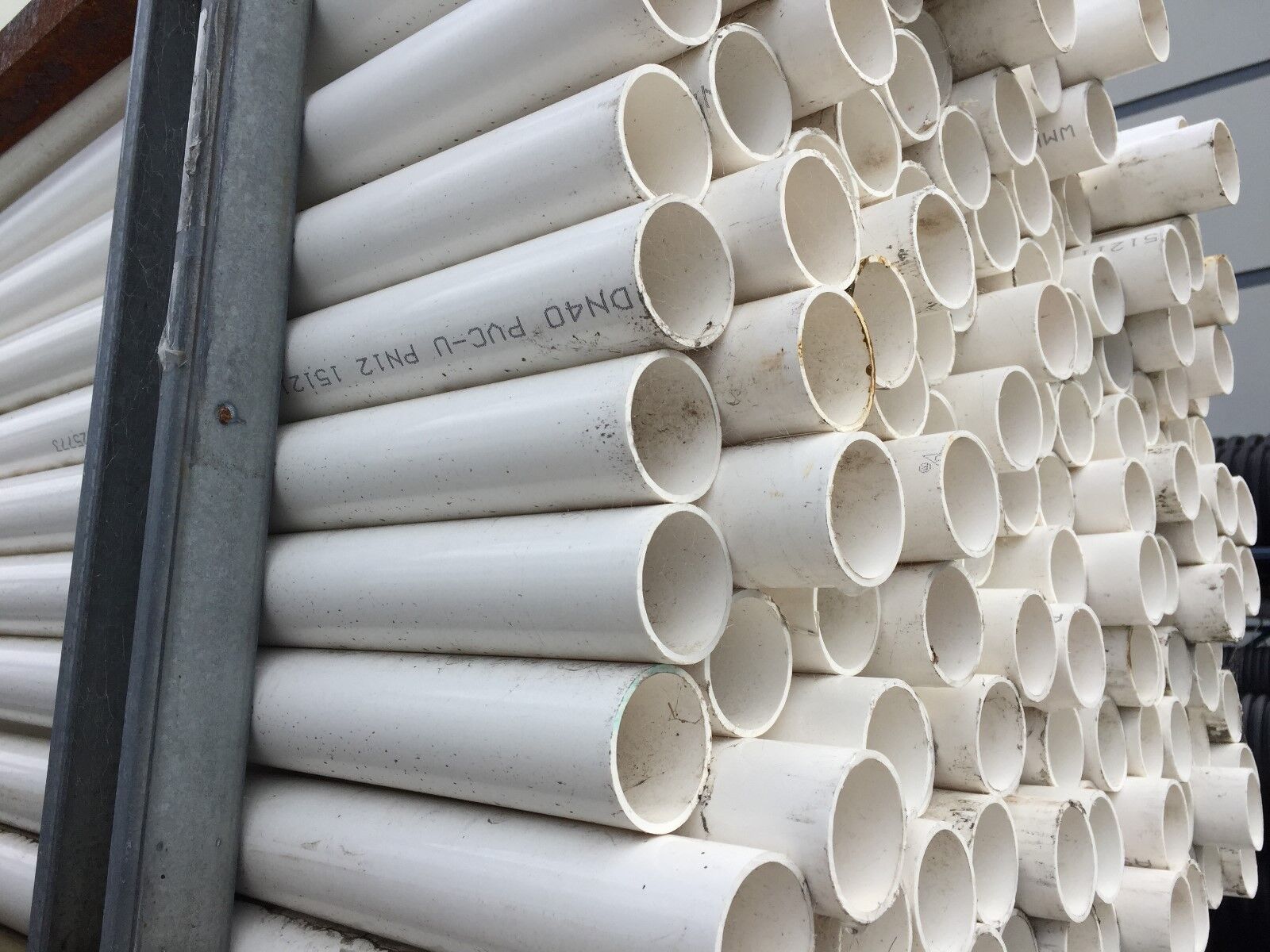 pvc Pressure Pipe  Class 12  20mm Dia.   6m lengths Watermark Approved