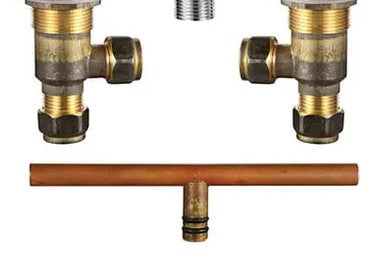 Axis XVALVE Basin Set Complete