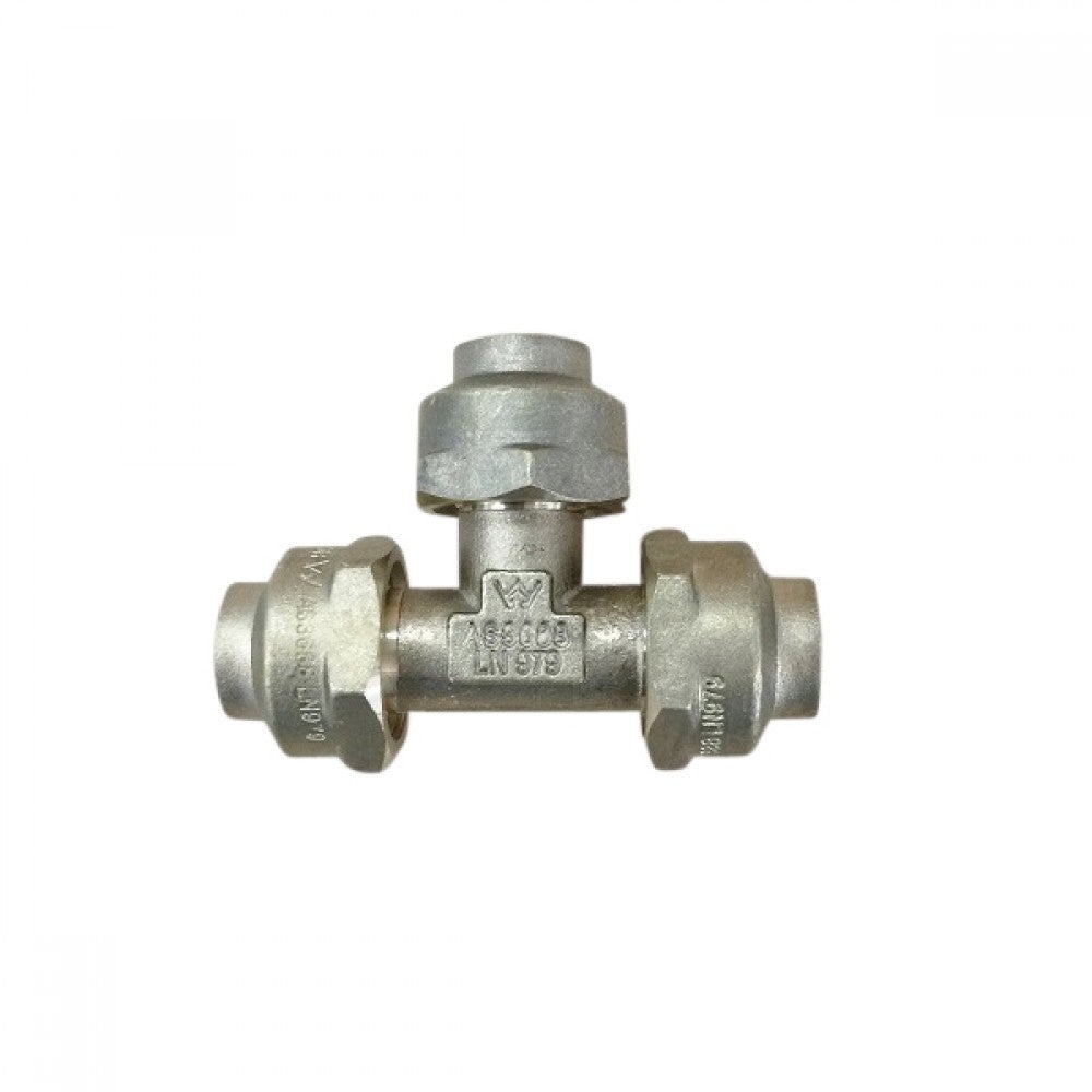 Comp Tee Tu Brass 15mm (1/2")