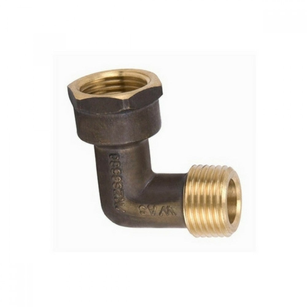 Elbows M&F Screw Brs 15mm X 90DEG (1/2") 80636