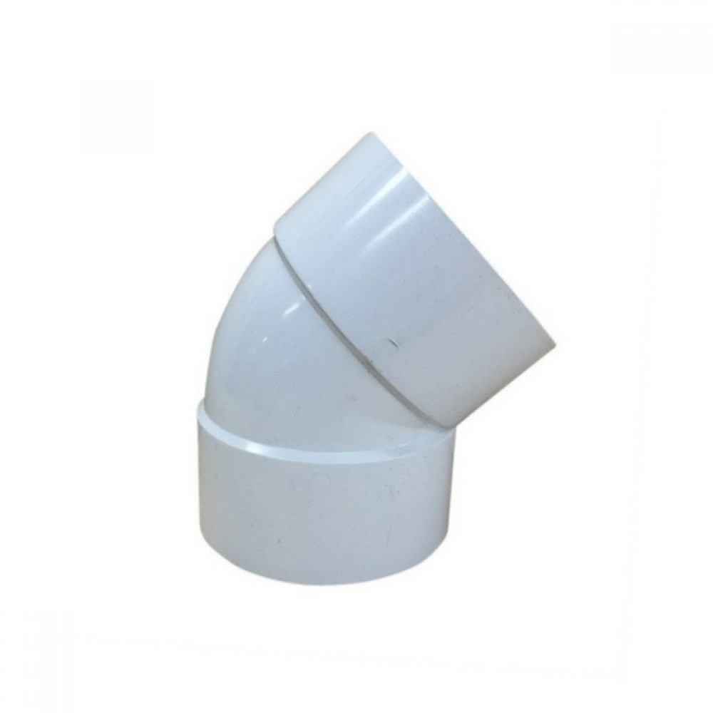 Dwv Pln F&f Bend 100mm x 45DEG