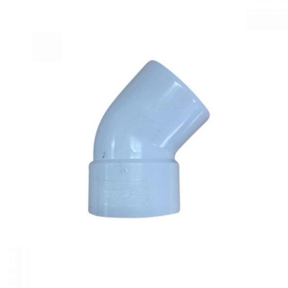 Dwv  Pln M&f Bend 80mm x 45DEG
