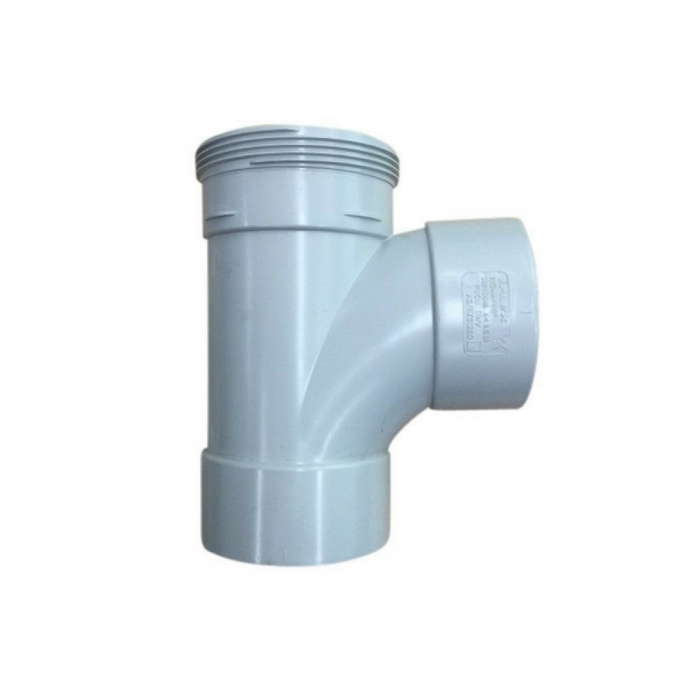 Dwv Pln FF Junction 100mm x85