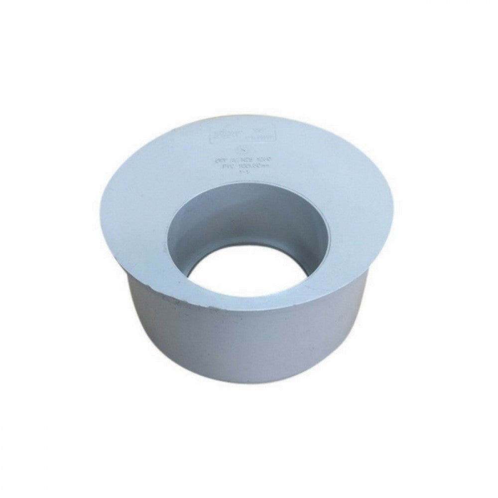 Dwv Bush 100mm x 50 Into Pipe