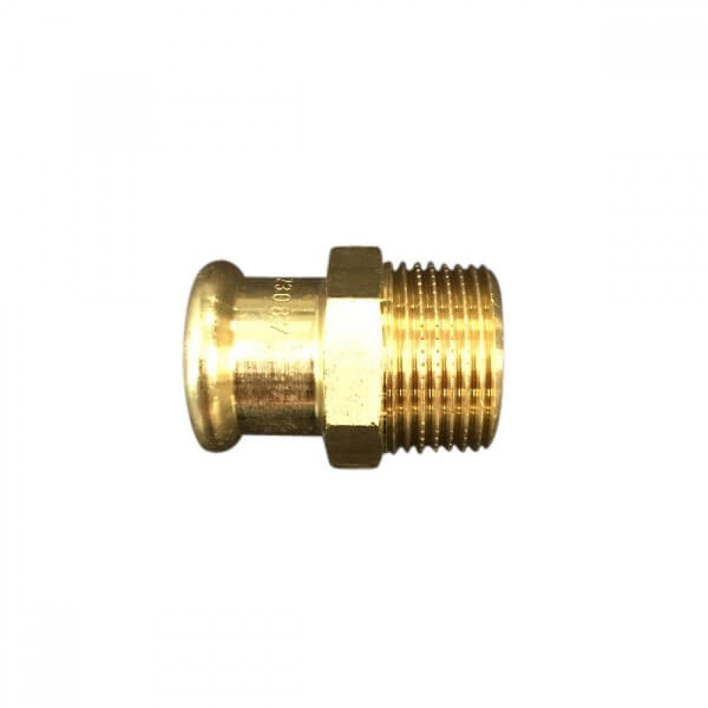 CopPress Water Adpt 40x11/2 MIAdaptor 40x11/2 BSP  36138