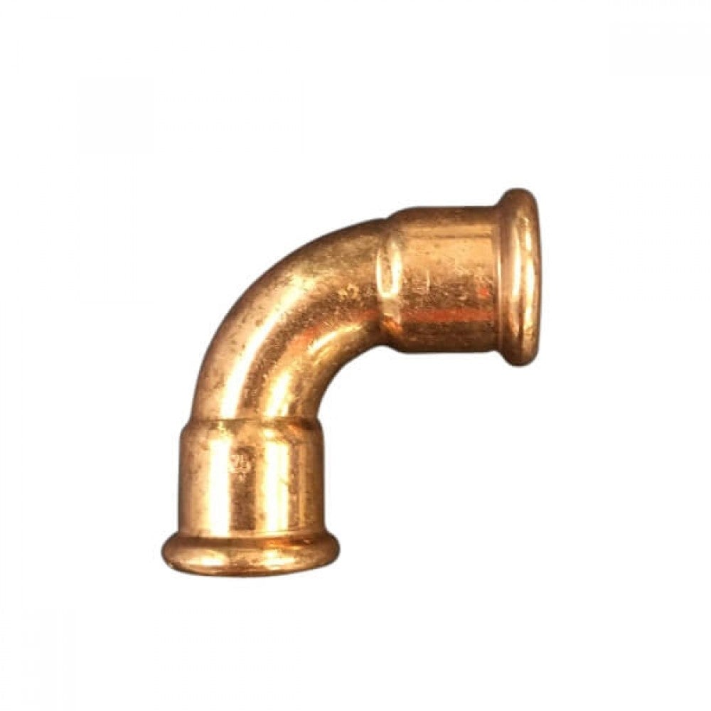 CopPress Gas 90d Elbow 15mm35152