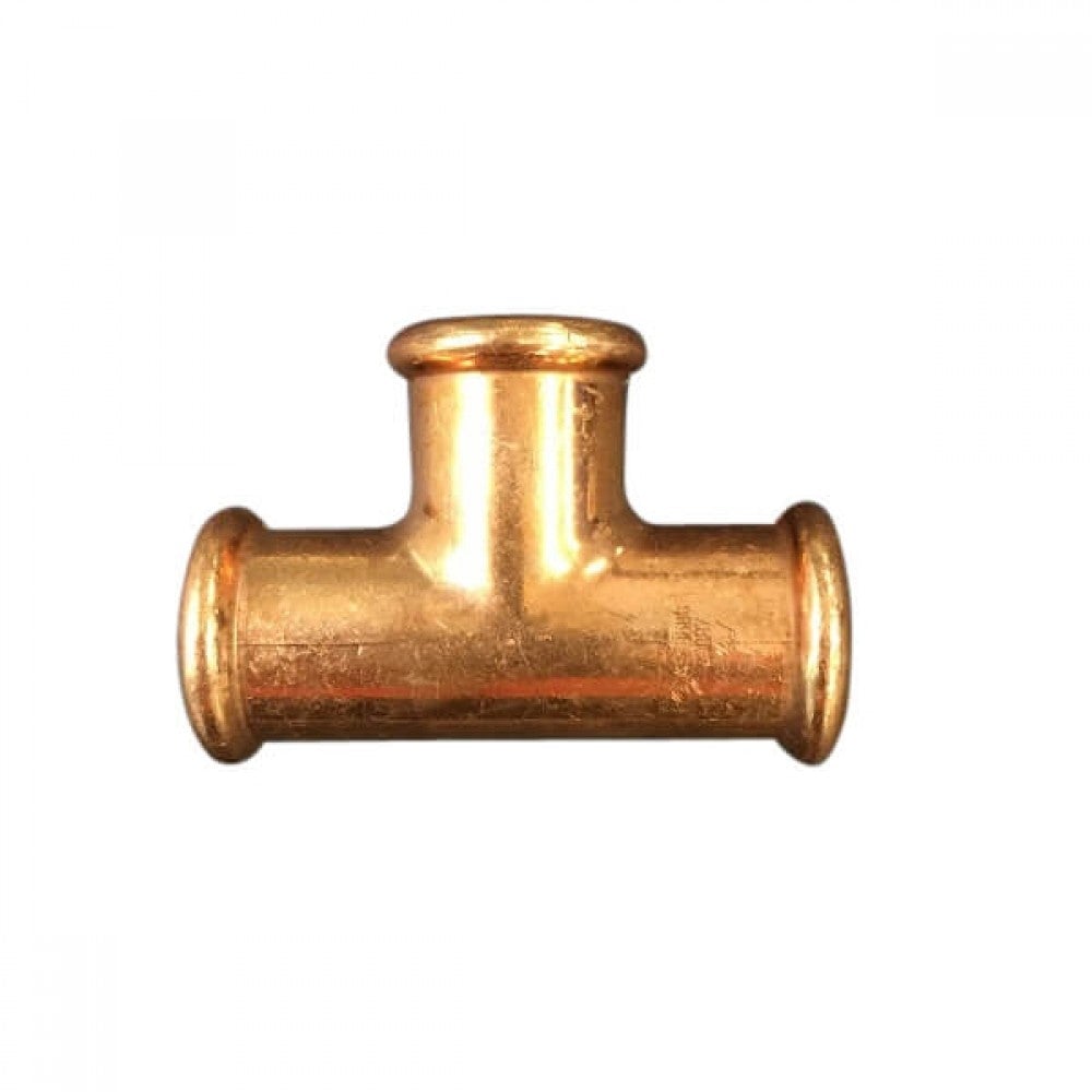 CopPress Gas Copper Tee 32mm35254