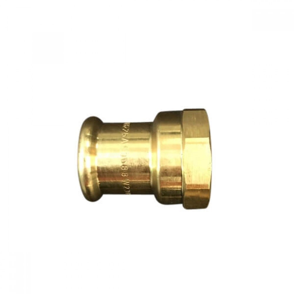 CopPress Gas Adaptor 25x1" FIAdaptor 25x1" BSP  35108