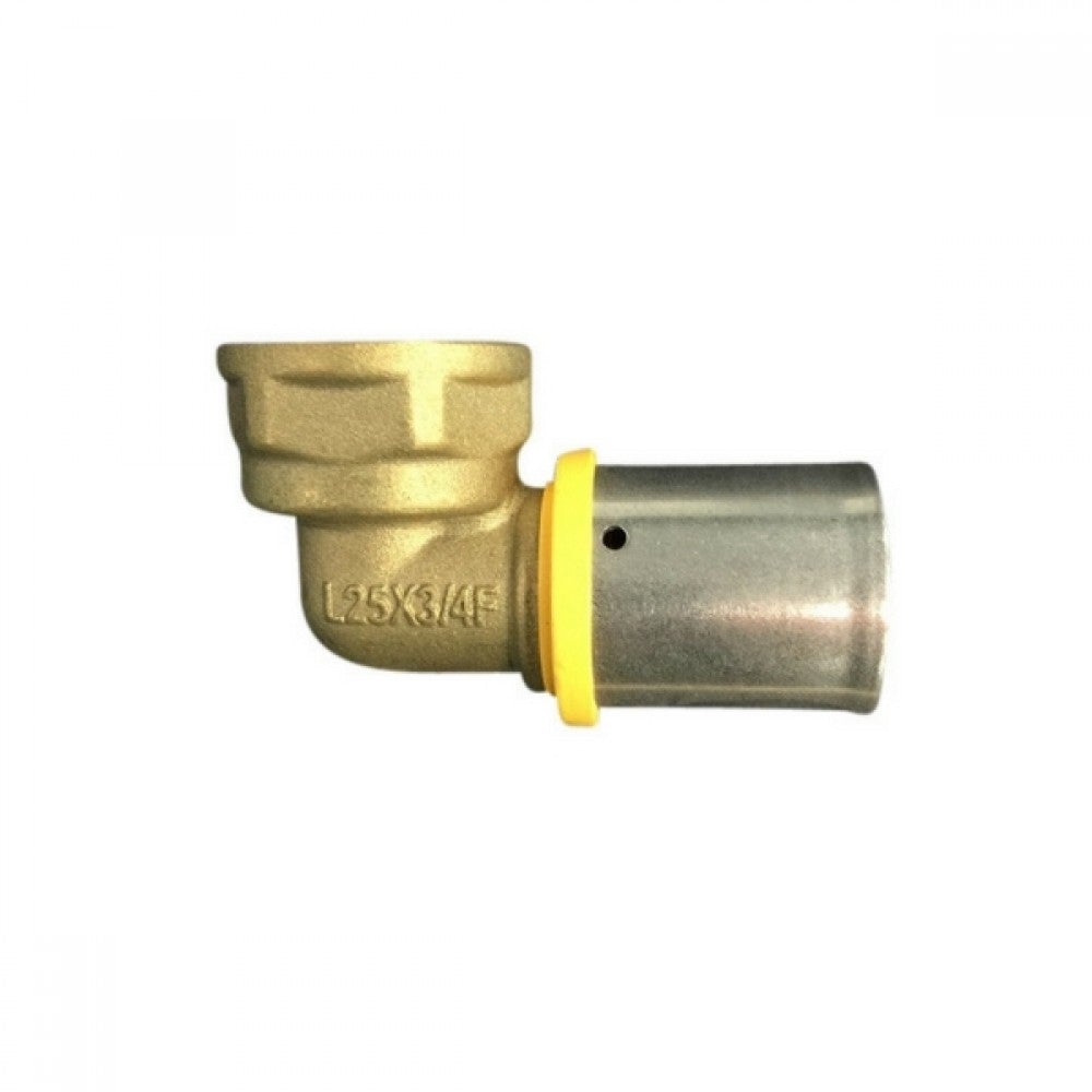 XPex Gas Elbow 25mm X 3/4"FI