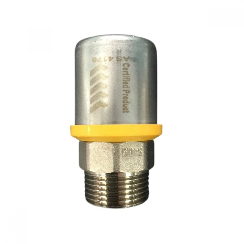 XPex Gas MI Union 40 X1"MI