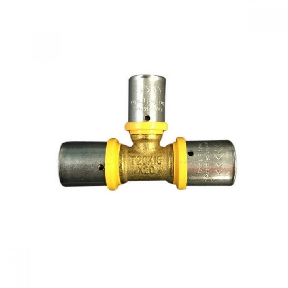 XPex Gas Tee 20 X 20 X 16mm