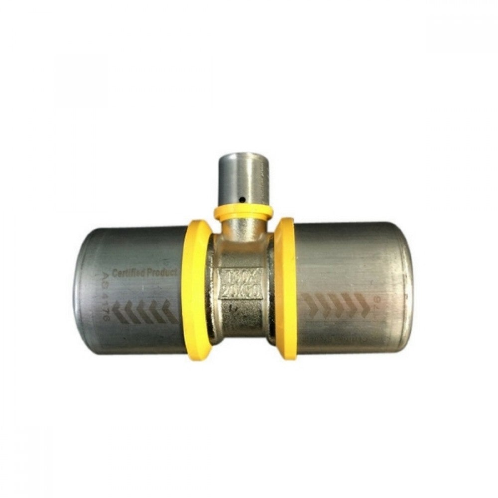 XPex Gas Tee 50 X 20mm