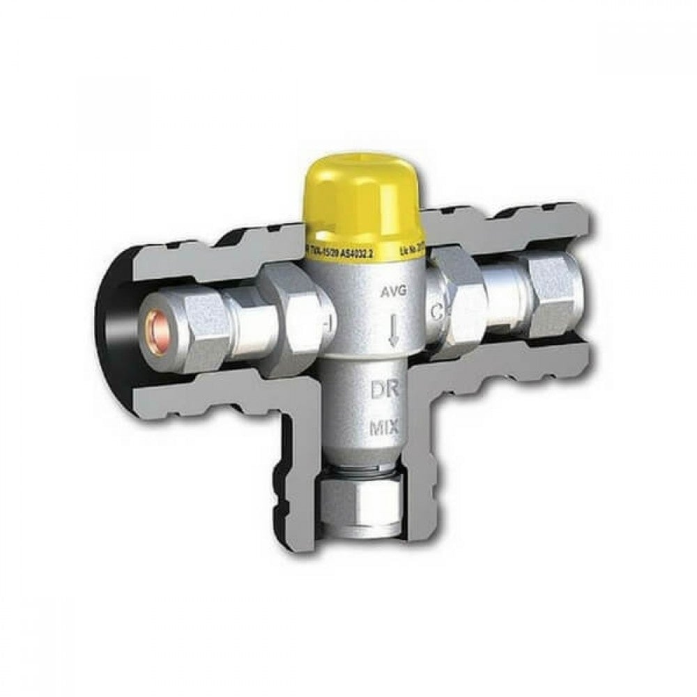 Tempering Valve Insulated 20mmTVA20C-I  20TV